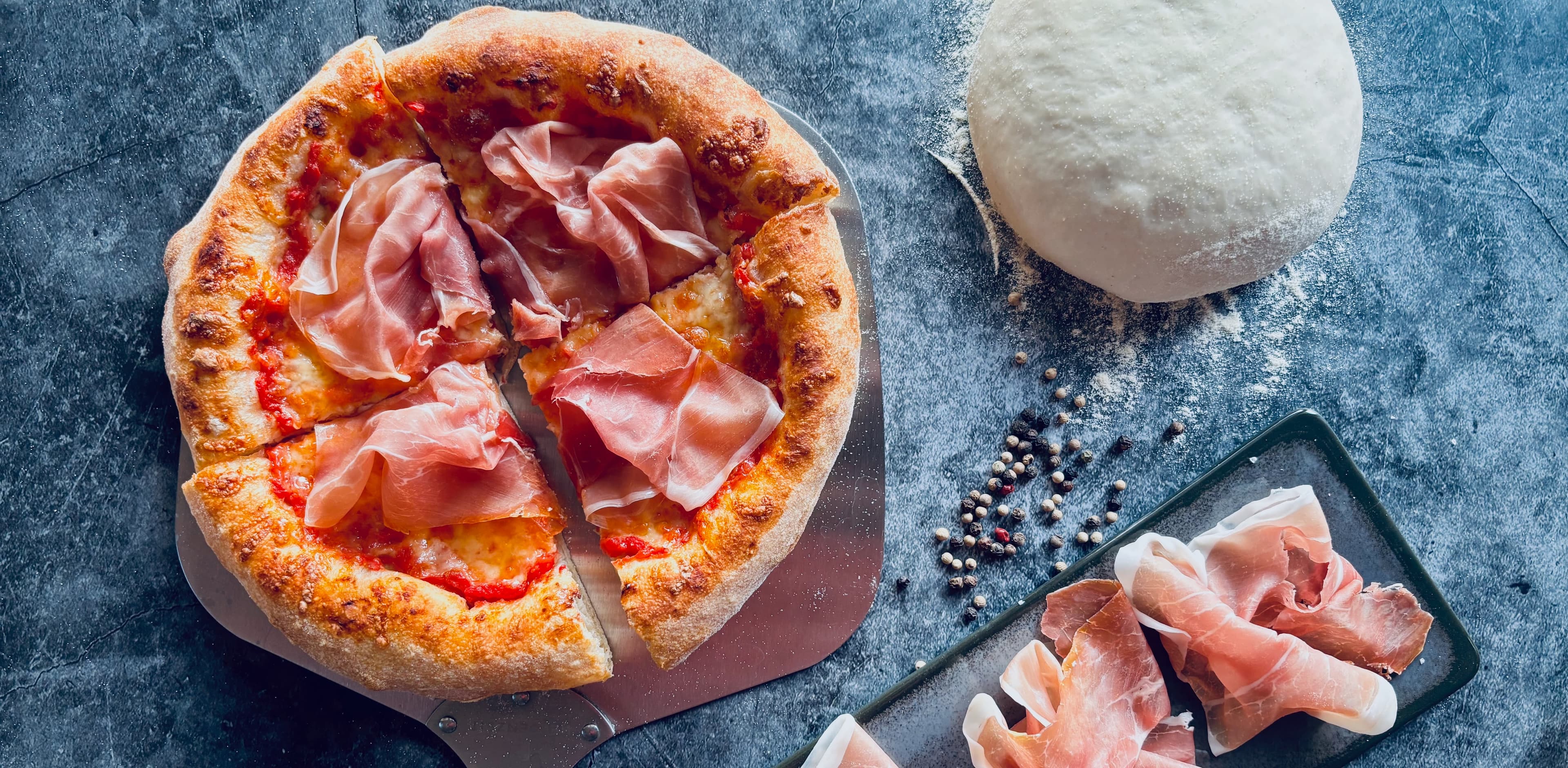 Pizza Prosciutto