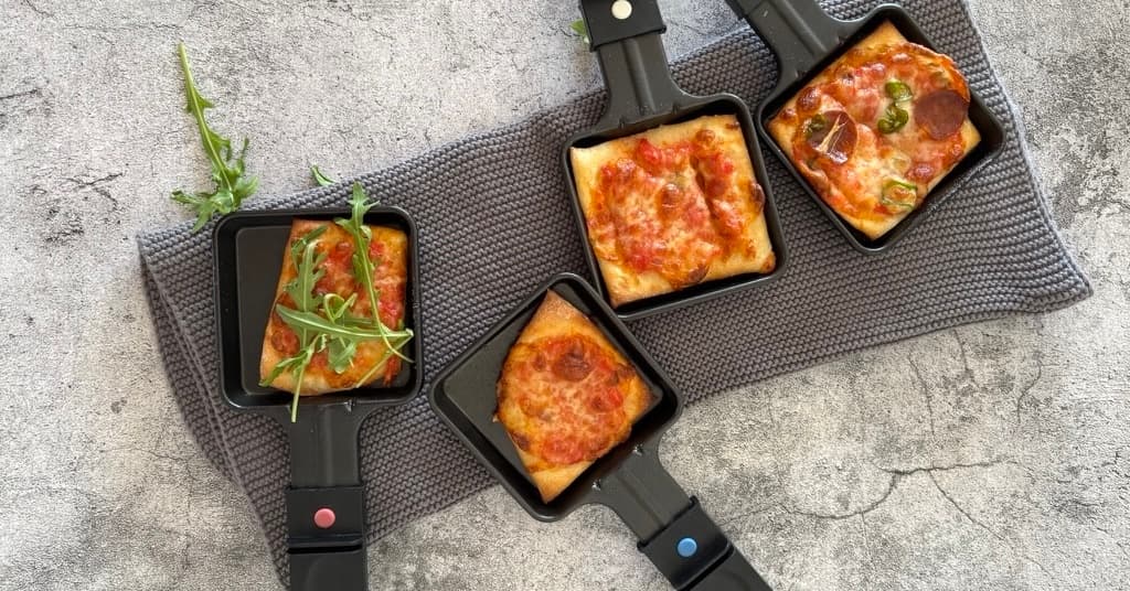 Pizza Raclette