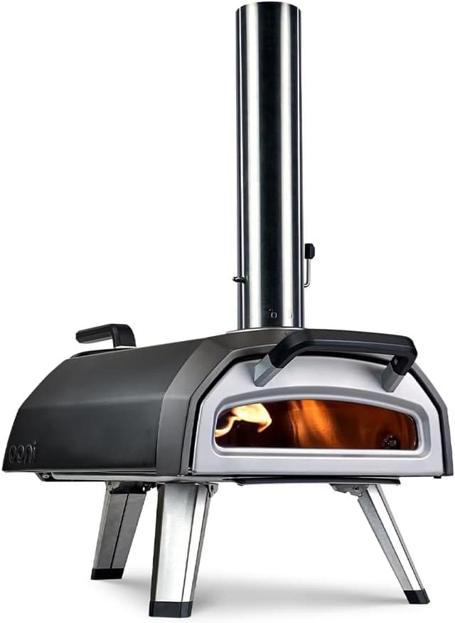 Ooni Karu 2 Multi-Brennstoff Pizzaofen Tragbarer Outdoor Pizzaofen