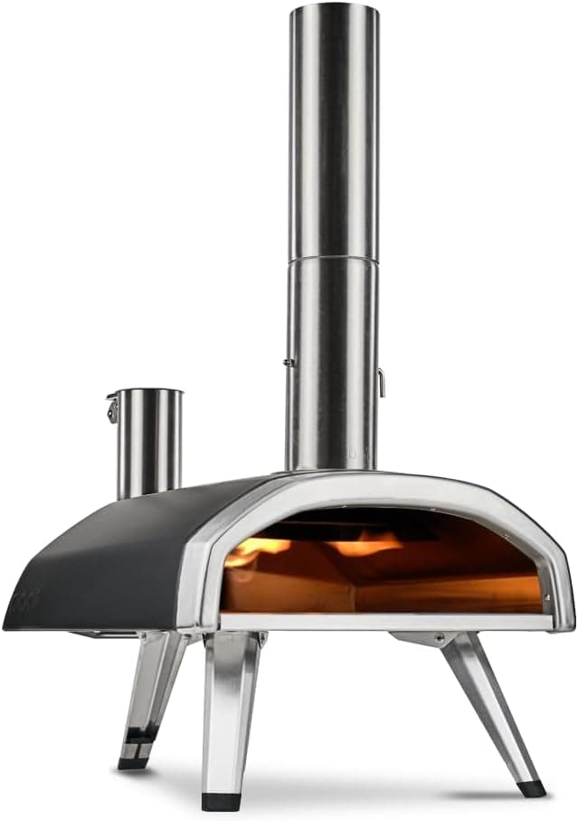 Ooni Fyra 12 Holzpellet Pizzaofen