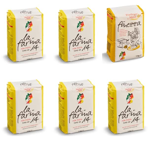 Frießinger Mühle La Farina Pizzamehl (Tipo 00)