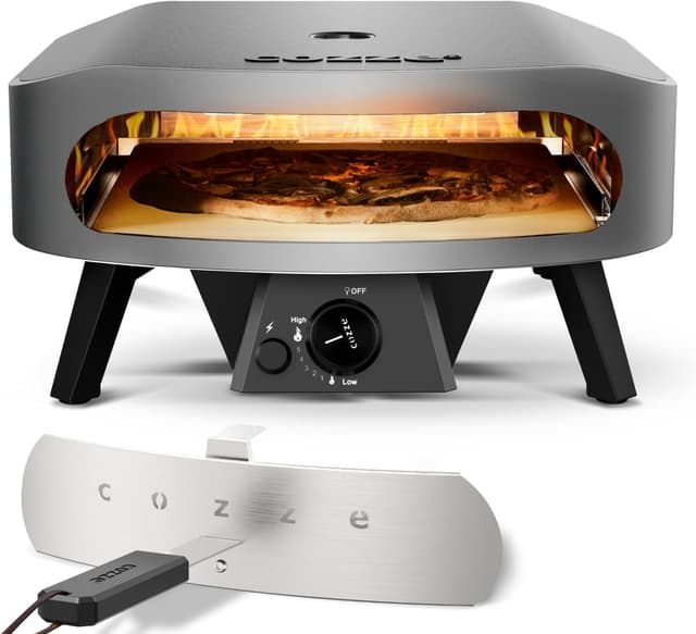 Cozze® 17" Großer Pizzaofen Gas Outdoor