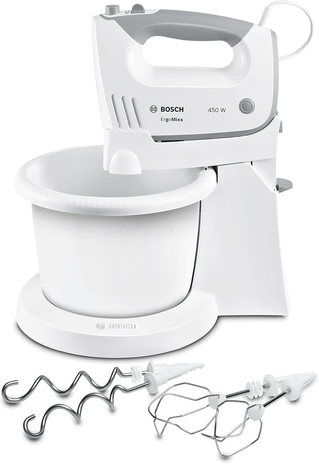 Bosch Handrührer MFQ36460, Handrührgerät, Rührschüssel Plus Halterung