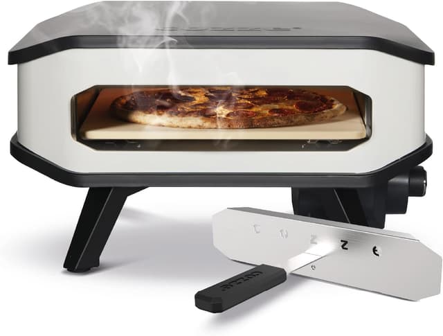 Cozze® 13" Elektro-Pizzaofen mit Pizzastein