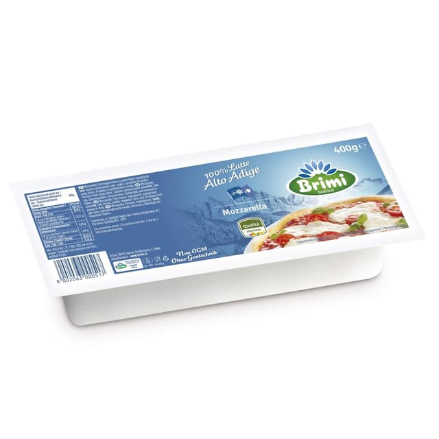 Mozzarella Stange 400 gr. - Brimi