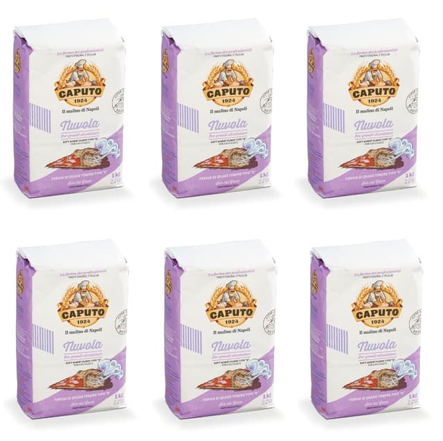 6x Farina Molino Caputo Nuvola Pizzamehl