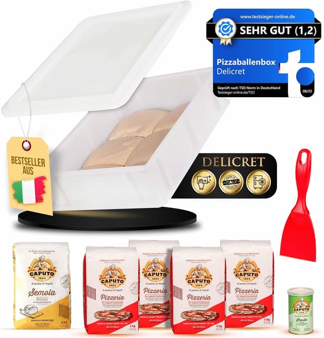 DELICRET - Starter-Kit