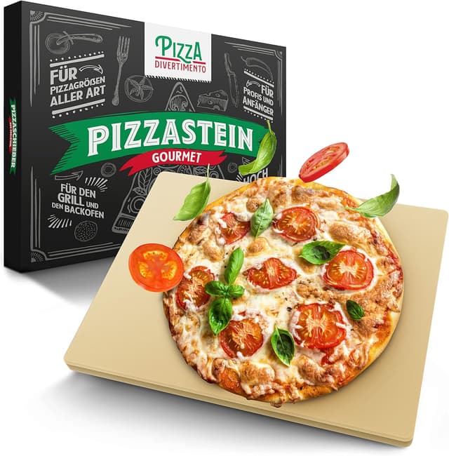 Pizza Divertimento - DAS ORIGINAL - Pizzastein