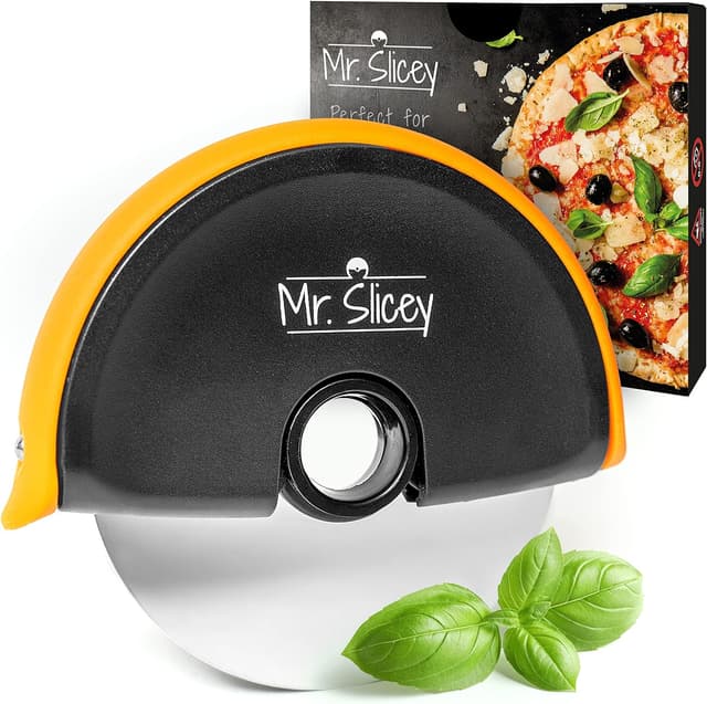 Pizzaschneider Mr. Slicey | Perfekte Scheiben jedes Mal