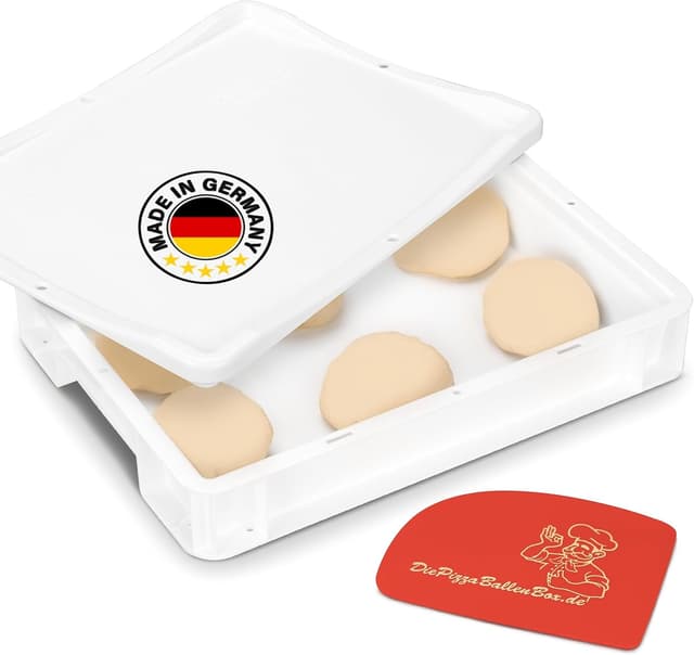 Pizzaballenbox Gärbox für Pizzateig