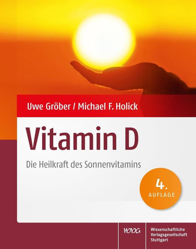 Vitamin D: Die Heilkraft des Sonnenvitamins bei Amazon