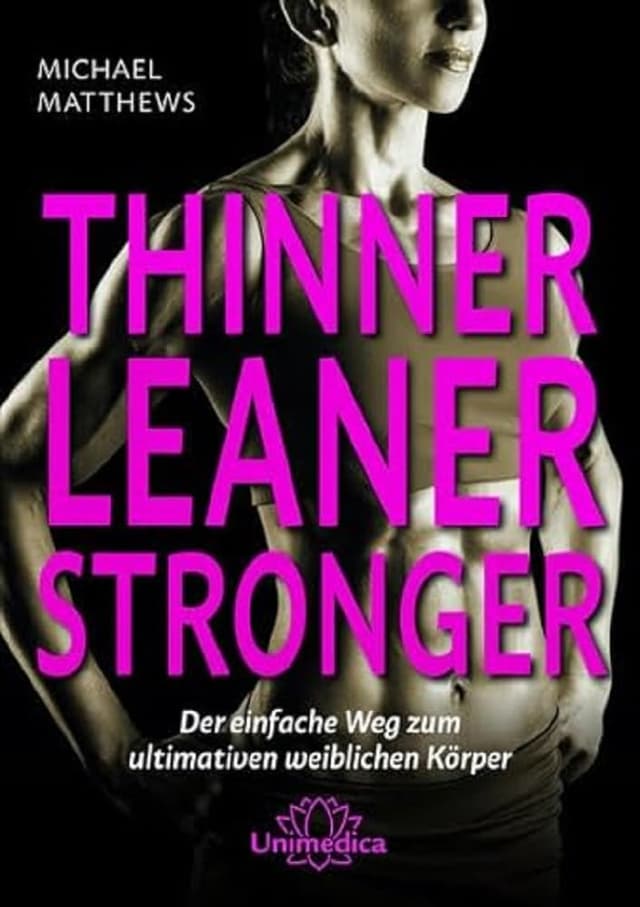 Thinner Leaner Stronger bei Amazon, Deutsch